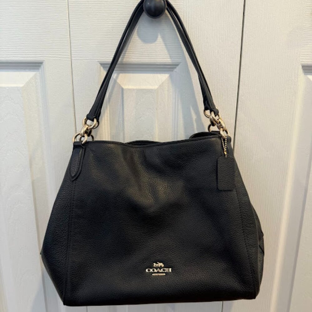 Coach Hallie Shoulder Bag
